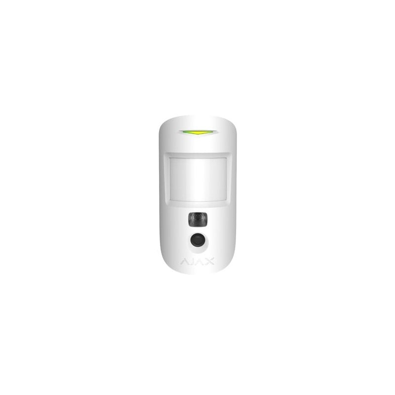Motion sensor MotionCam (PhOD) wireless white