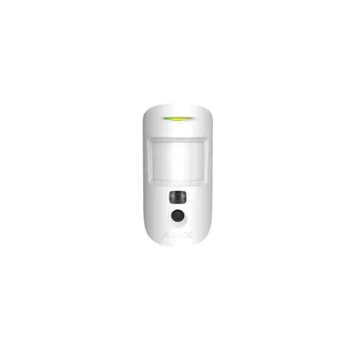 Motion sensor MotionCam (PhOD) wireless white