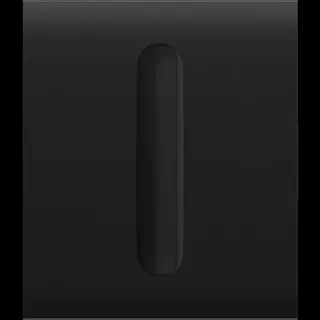 Centre button for dimmer CenterButton (Dimmer) [55] black