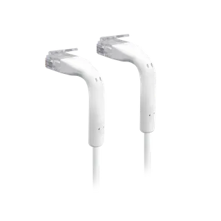 Patch Cable U-Cable-Patch-0.3M-RJ45 3mm 0.3m RJ45 CAT6 White