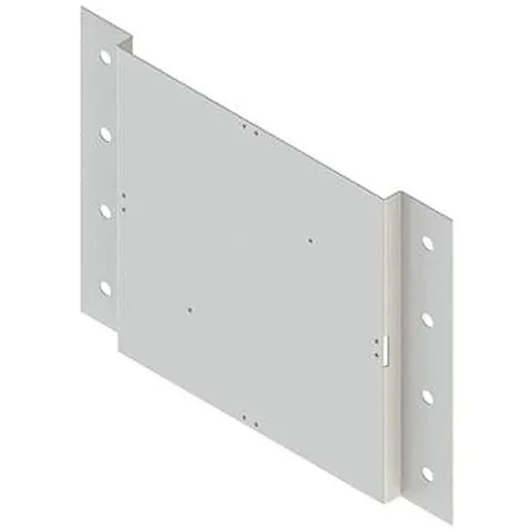 Reflector wall mounting base 1030-000 white