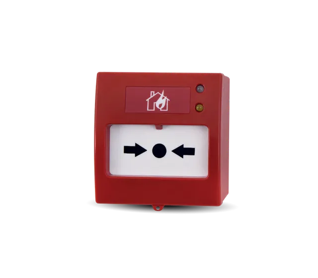 Addressable Fire button TFB-2266 with insulation