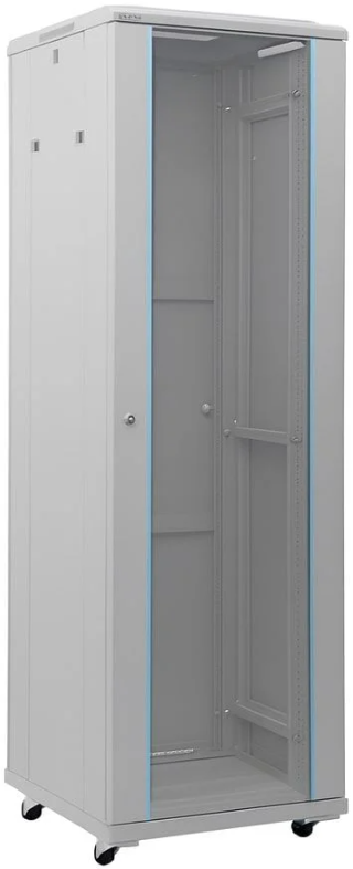 Network cabinet A2-8842 19" 42U 800x800x2055mm grey