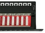 Patch Panel 37666SW.1M CAT6A STP Black (2/2)