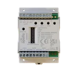 I/O Module 55000-590APO X95 3-Channel with Isolator White (1/2)