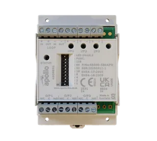 I/O Module 55000-590APO X95 3-Channel with Isolator White
