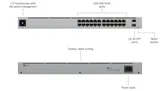 Switch USW-24 24 port RJ45 1000Mbps (6/6)
