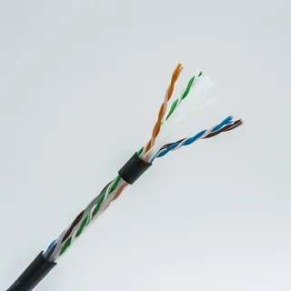 LAN outdoor cable 400104 UTP CAT6 PE LSOH C6 K305 305m