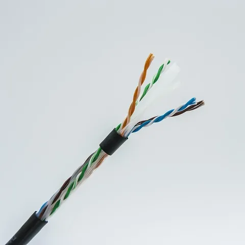 Utomhuskabel 400104 UTP CAT6 PE LSOH C6 K305 305m