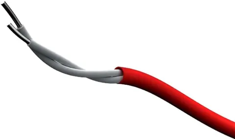 Temperature cable FT-68-EN 68°C LSZH EN54 500m red