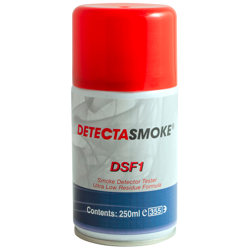 Smoke detector test aerosol DetectaSmoke DSF1 flammable 250ml