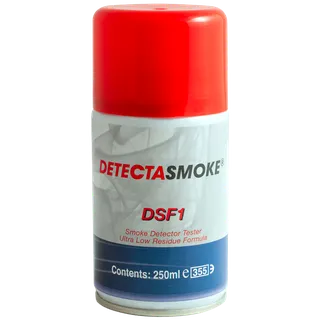 Smoke detector test aerosol DetectaSmoke DSF1 flammable 250ml