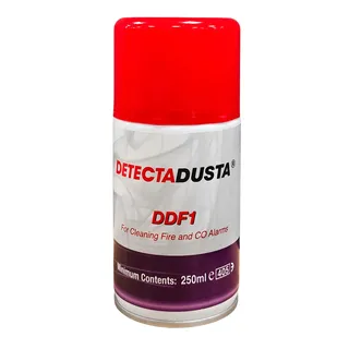 Air duster DetectaDusta DDF1 for cleaning smoke and CO detectors flammable 250ml