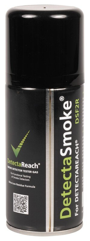Replacement aerosol smoke detector for testing DetectaReach DSF2R (DR1 for) flammable 150 ml