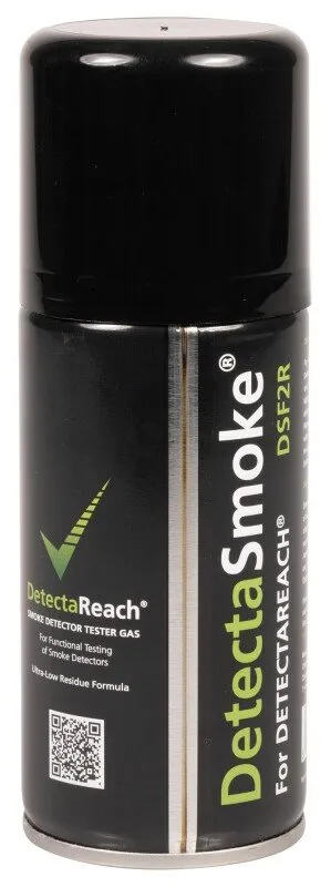 Replacement aerosol smoke detector for testing DetectaReach DSF2R (DR1 for) flammable 150 ml
