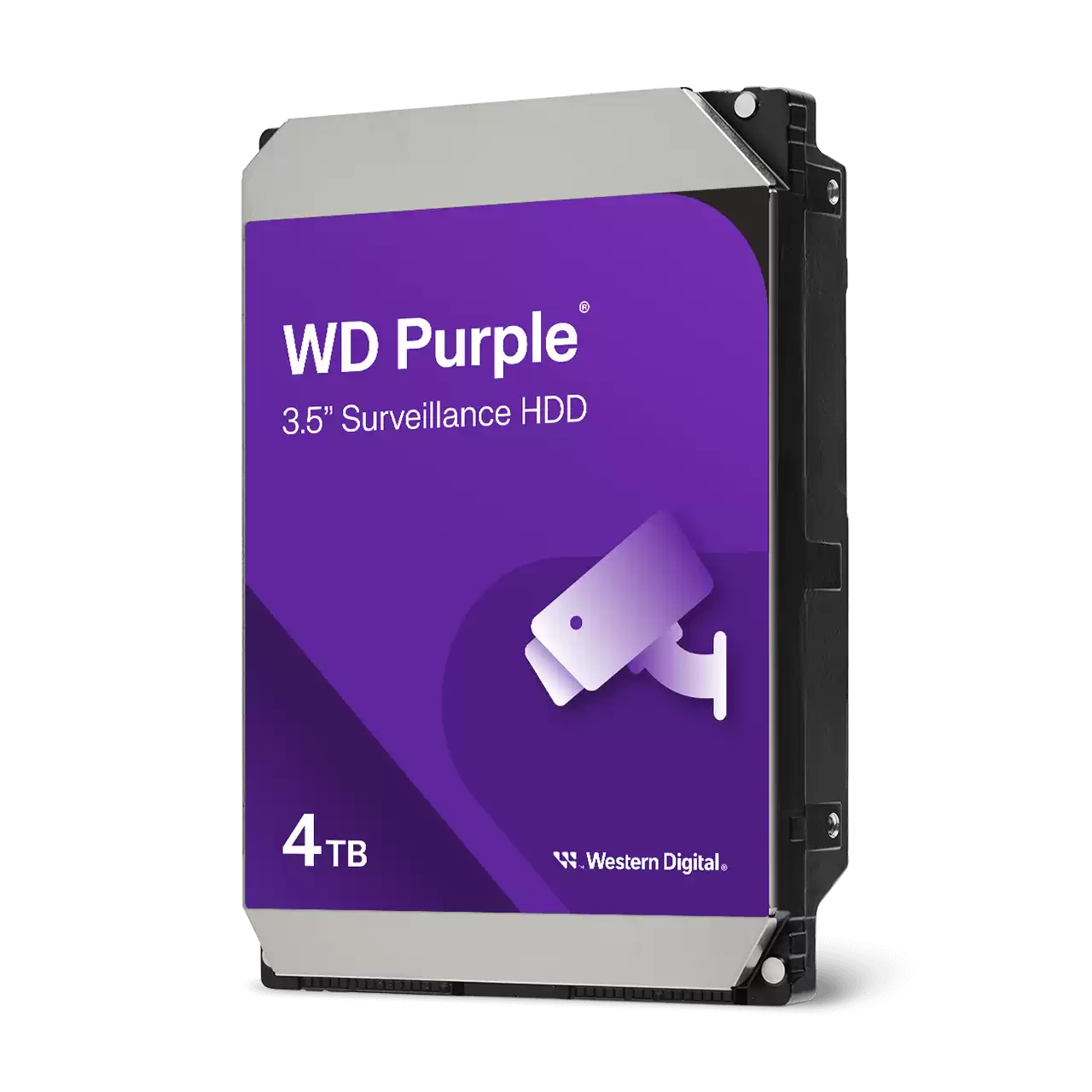 HDD WD44PURZ Purple 4TB SATA 6Gb/s 24/7 work