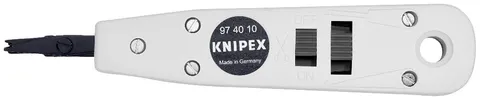 Punch-Down Verktyg 97 40 10 för LSA-Plus terminaler 175mm