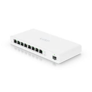 UISP Router UISP-R 8GbE ports 8 27V passive PoE ports