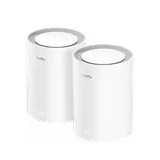 WiFi mesh M3600 WiFi 7 white 2 pcs (1/2)