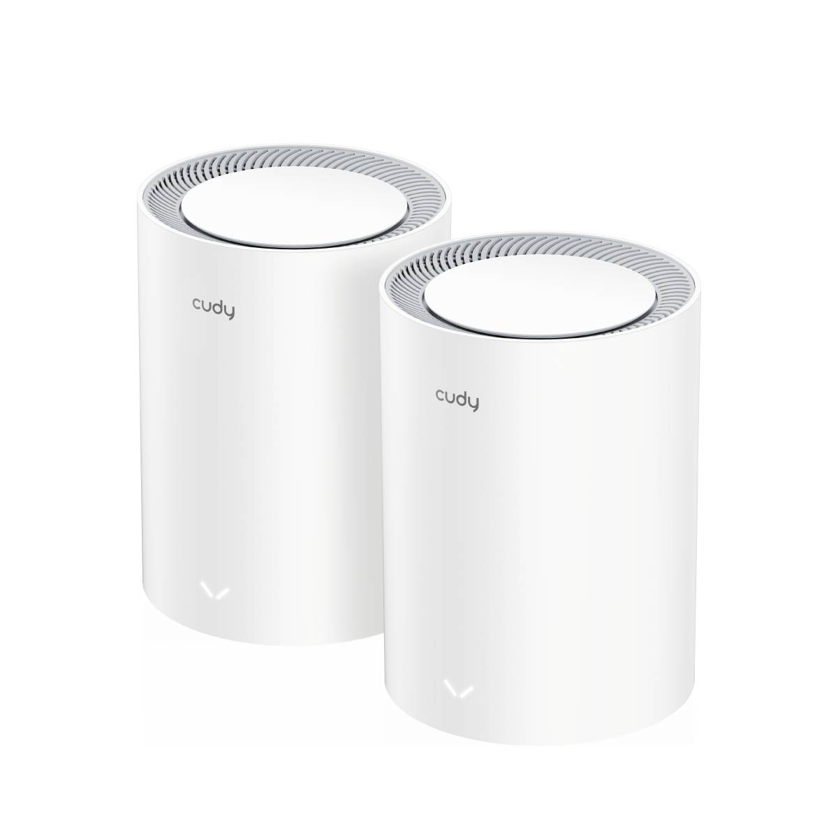 WLAN-Mesh M3600 WiFi 7 weiß, 2er-Pack