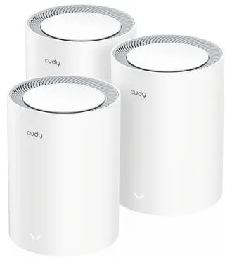 WiFi mesh M3600 WiFi 7 white 3 pcs