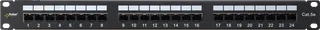 Patch panel RP-U24V5 UTP CAT5E 24 ports