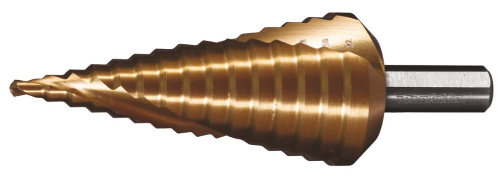 Step drill D-40191 4-32×102mm 1 pcs metal + sheet metal