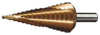 Step drill D-40191 4-32×102mm 1 pcs metal + sheet metal