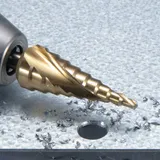 Step drill D-40191 4-32×102mm 1 pcs metal + sheet metal (2/2)