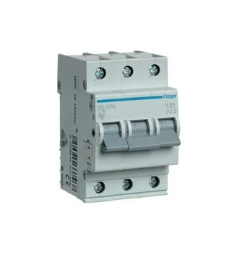 Circuit breaker MC316A 6kA 3P 16A curve C