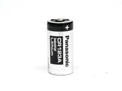 Battery Panasonic Industrial CR123A lithium 3V 1 pcs