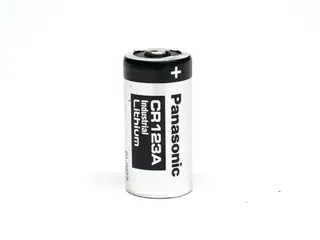 Battery Panasonic Industrial CR123A lithium 3V 1 pcs