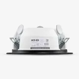 Ceiling speaker MCR 4ENB 4" EN54-24 metal black (3/4)