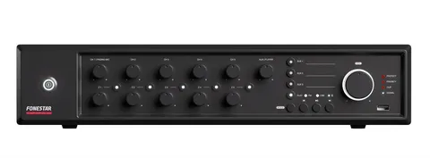 Amplifier MAX-480Z multi-zone Class D 24V 480W black