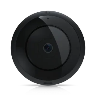 Ubiquiti UVC-AI-360 2K 360° AI PoE Camera, Indoor/Outdoor, Black