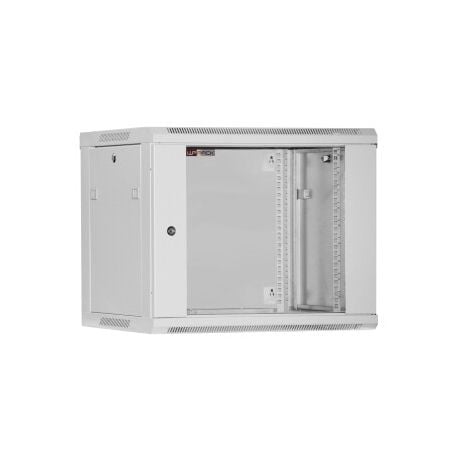 Network cabinet 19" 12U wall-mounted assembled grey