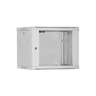 Network cabinet 19" 12U wall-mounted assembled grey