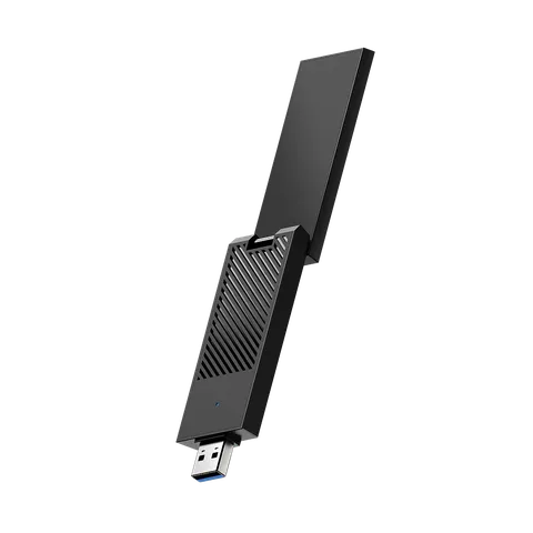 USB WiFi Adapter WU5400 AX5400 High Gain USB 3.0