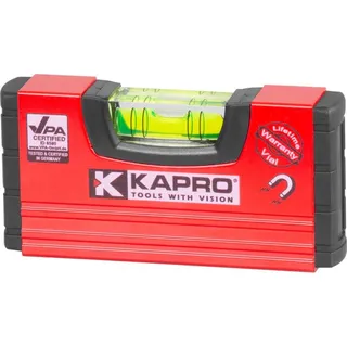 Spirit level 10cm with magnet
