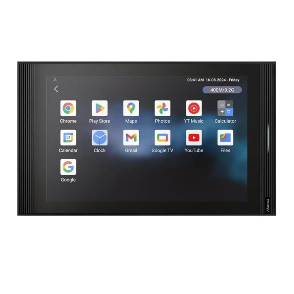 Indoor Monitor S567G-Gray-On-Wall Grey