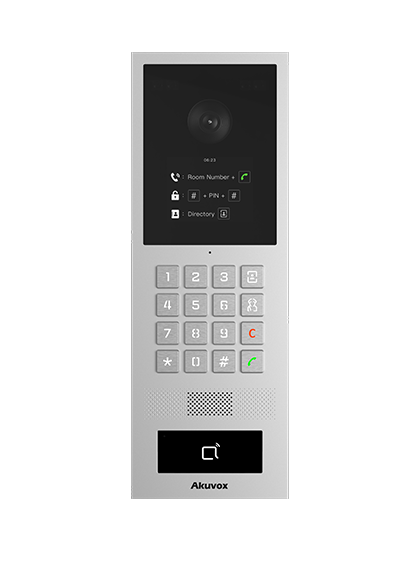 SIP door intercom S532-Silver-IP-Version silver