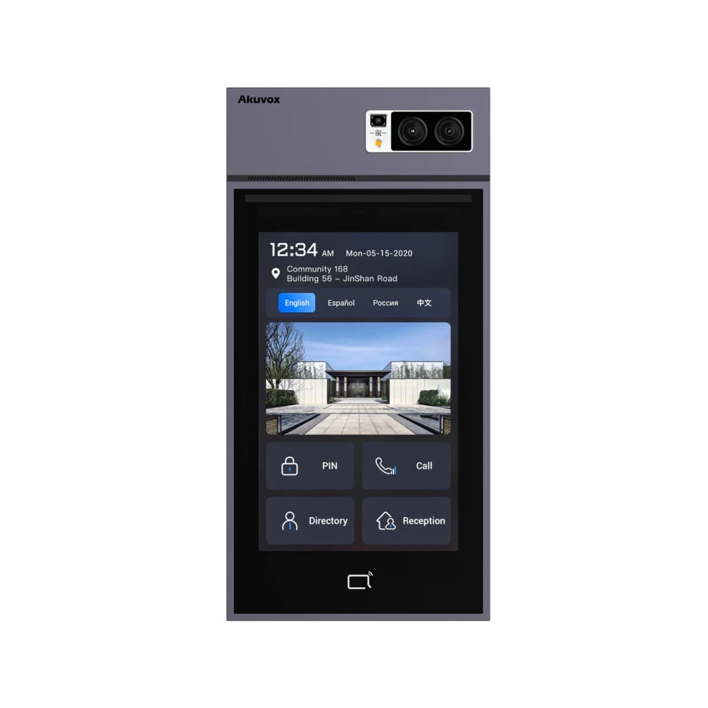 Android Door Phone S539-Standard-Space-Grey