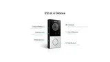 SIP Video-Türstation E12W Grau (2/2)