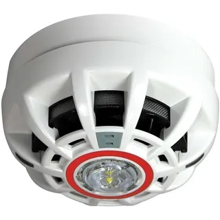Lämpötunnistin CP402TV äänisignaali + white VAD 28-40VDC white