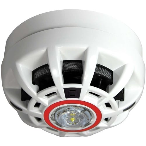 Temperature detector CP402VV voice message + white VAD 28-40VDC white