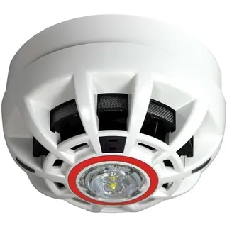 Temperature detector CP402VV voice message + white VAD 28-40VDC white