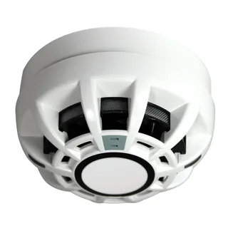 Temperature/CO detector CP411T sound signal 28-40VDC white