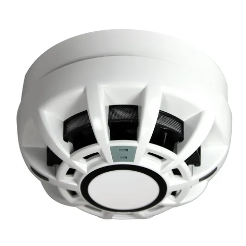 Temperature/CO detector CP411T sound signal 28-40VDC white