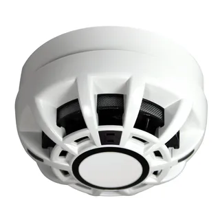 Temperature/CO detector CP411V voice message 28-40VDC white