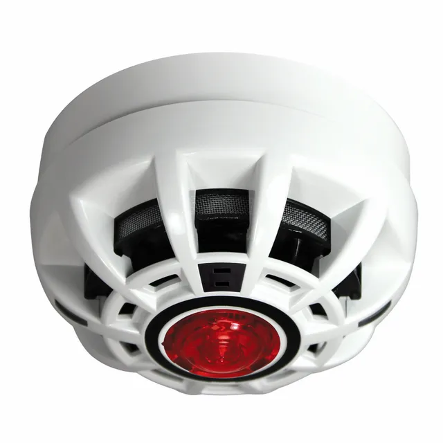 Temperature/CO Sensor CP411VVR Voice Announcement + Red VAD 28-40VDC White | cameraworld.eu Temperature/CO Sensor CP411VVR Voice Announcement + Red VAD 28-40VDC White